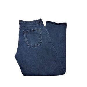 NEXT Men Straight Fit Dark Wash Jeans Size 36/32